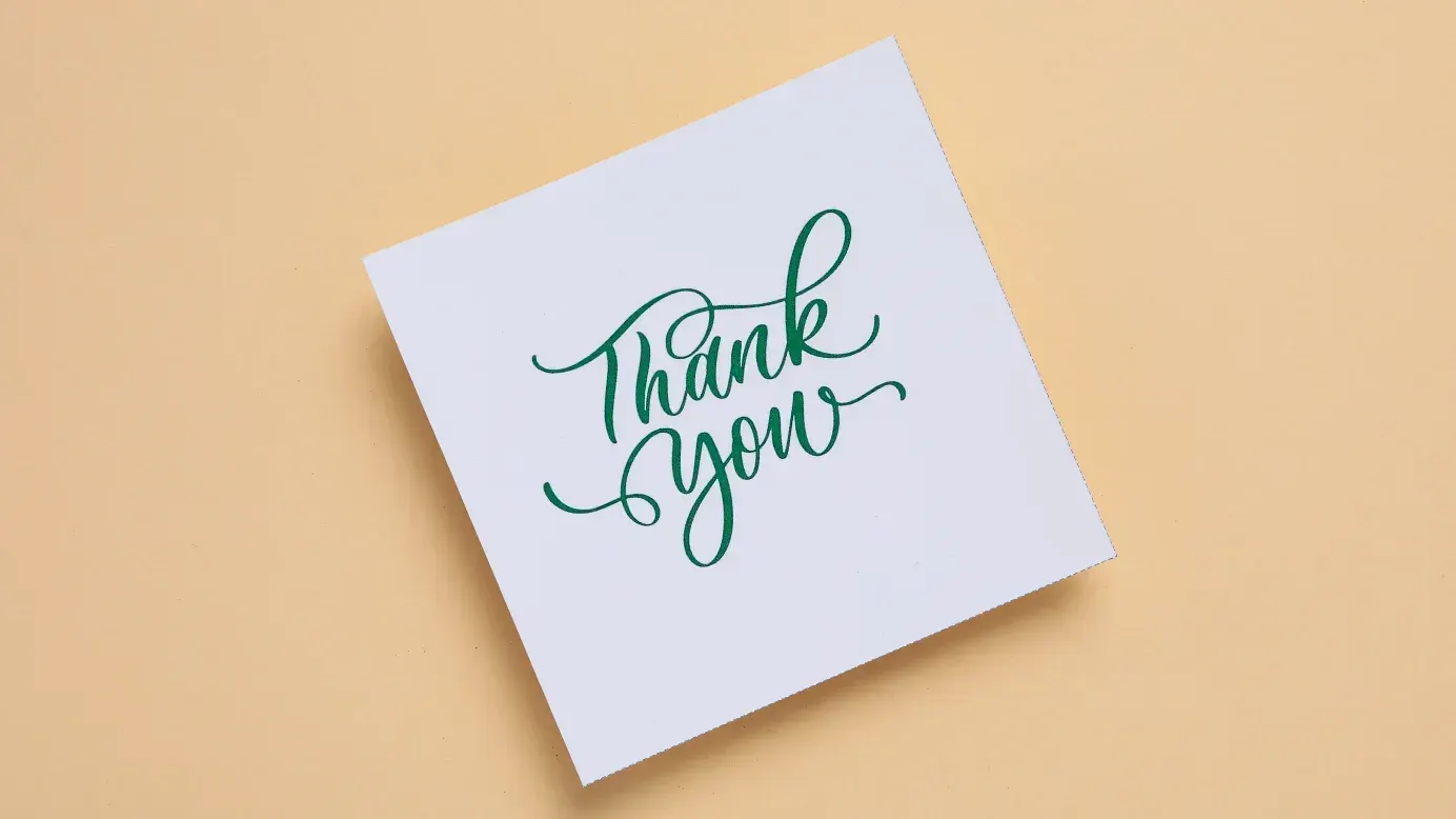 Corporate Thank you Messages To Express Gratitude 