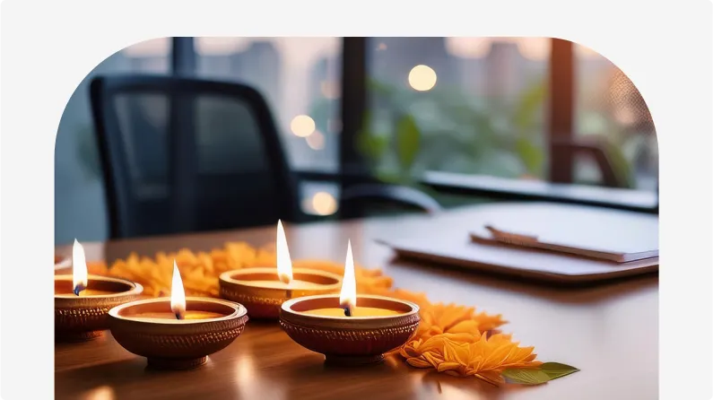 Sample Email for Diwali Celebration