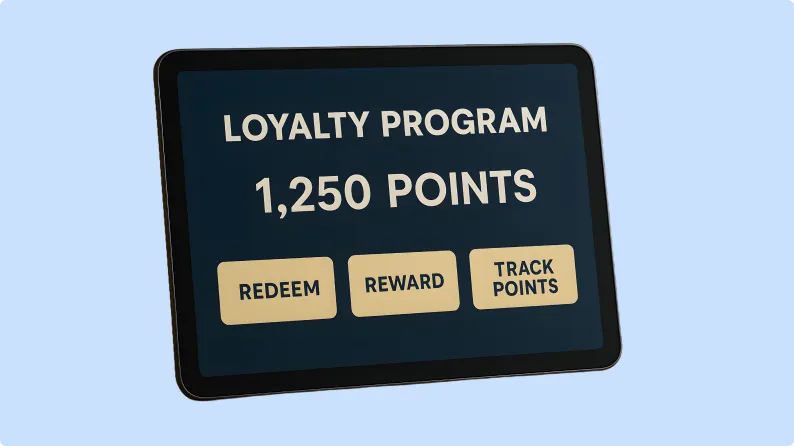 Reward Point System