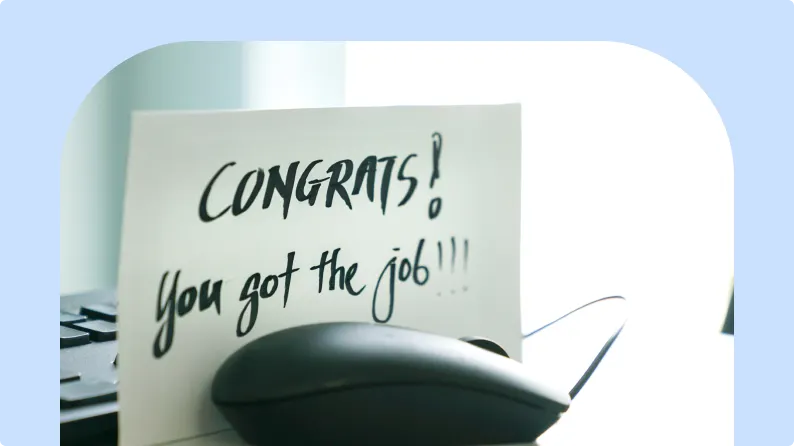 Congratulations Message