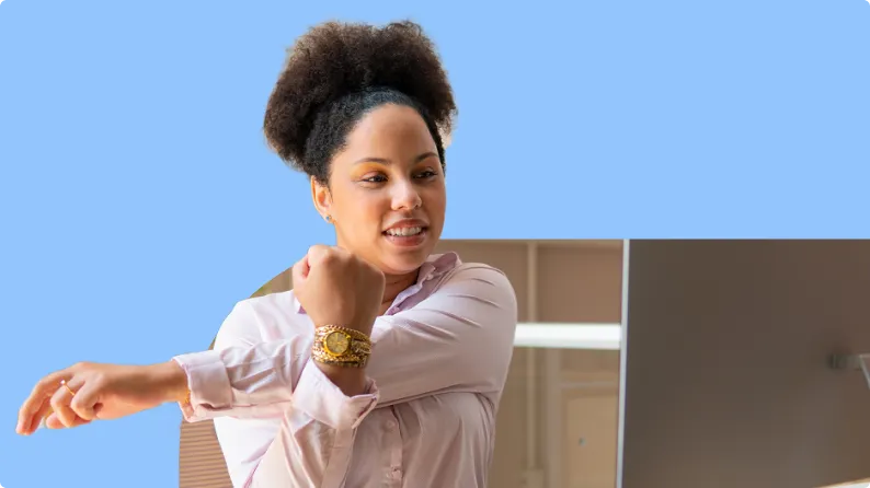 Effective Desk Exercises