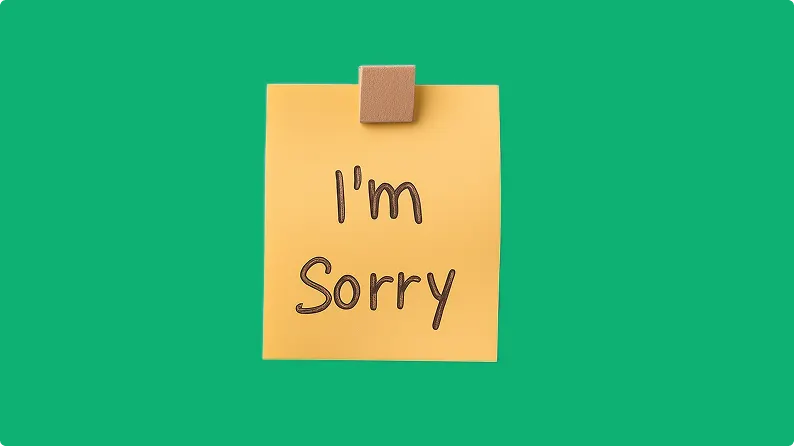 Apology Letters To Customers 