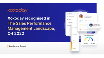 Xoxoday Recognized in the Sales Performance Management Landscape, Q4 2023