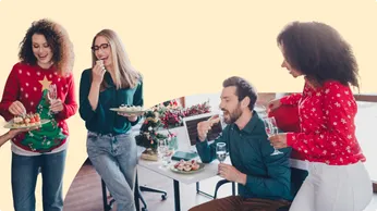 A Guide to Office Christmas Celebrations: Ideas & Games for 2025