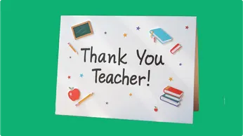 Thank You Messages For Teachers 