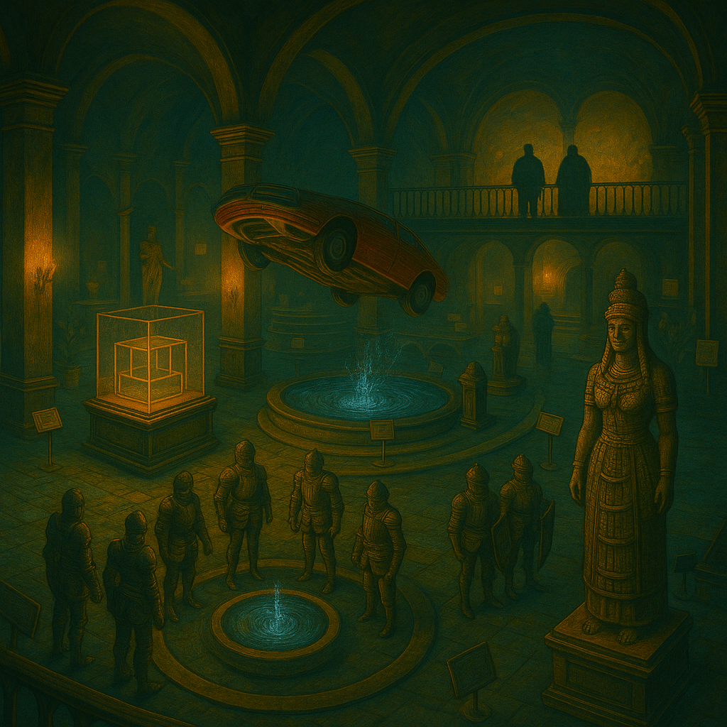 Digging Through the Ash