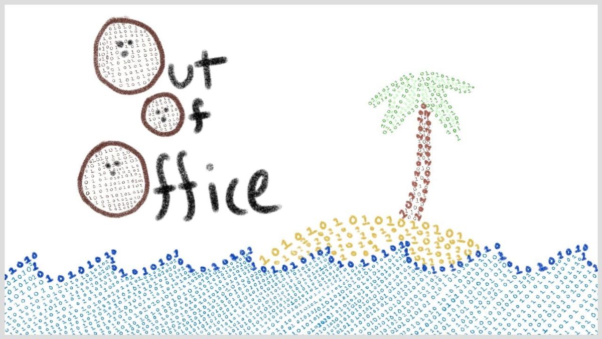 Out of office for summer