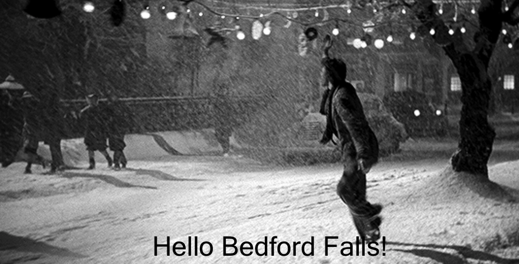Image from "It's a Wonderful Life" (1946, RKO Pictures)