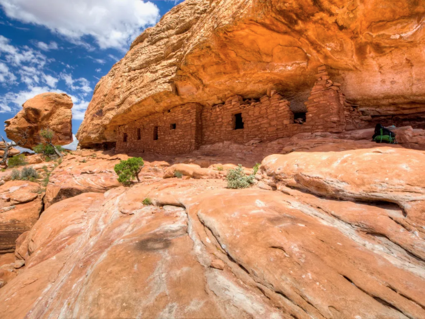 Cedar Mesa Citadel, an ancient Indigenous cliff dwelling in Bears Ears National Monument