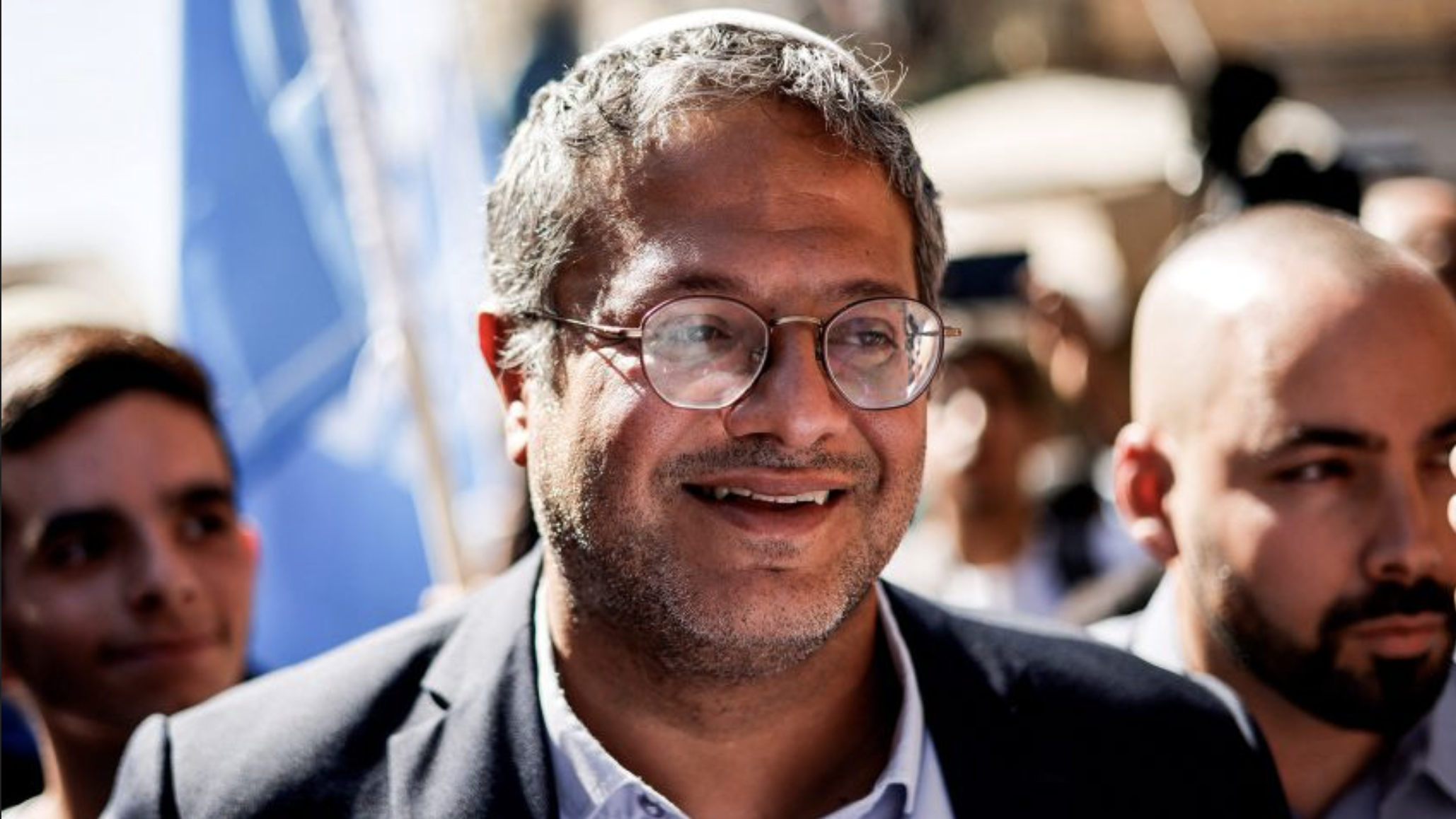 Photo of Israeli Natinoal Security Minister Itamar Ben-Gvir