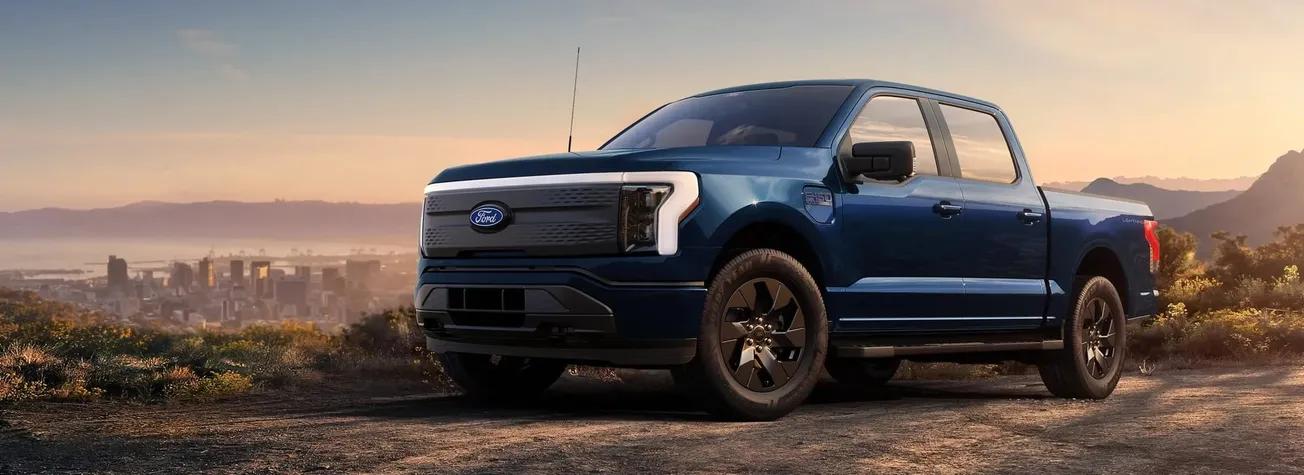 Ford F-150 Lightning pickup truck