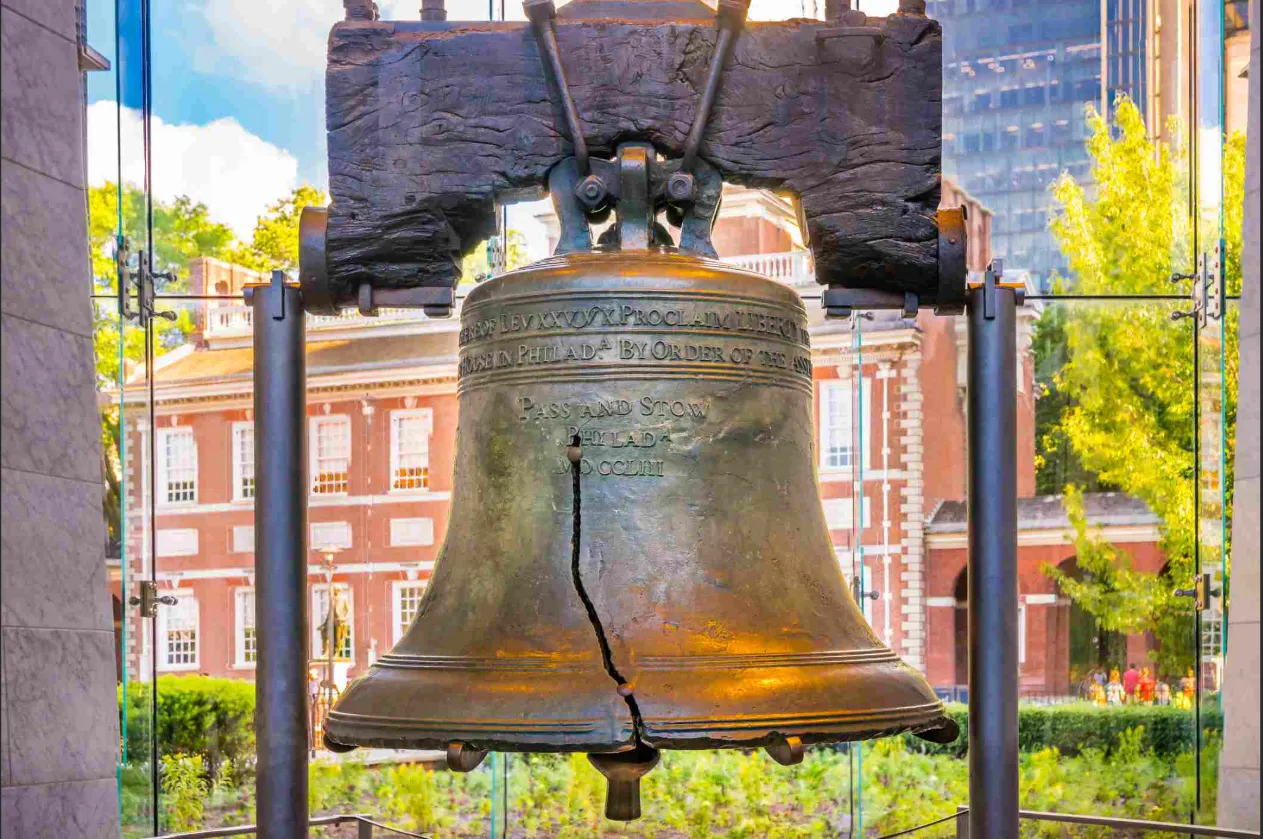 Liberty Bell in Philadelphia