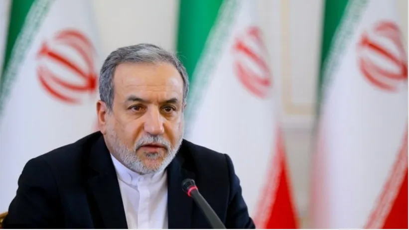 Iranian Foreign Minister Abbas Araghchi 