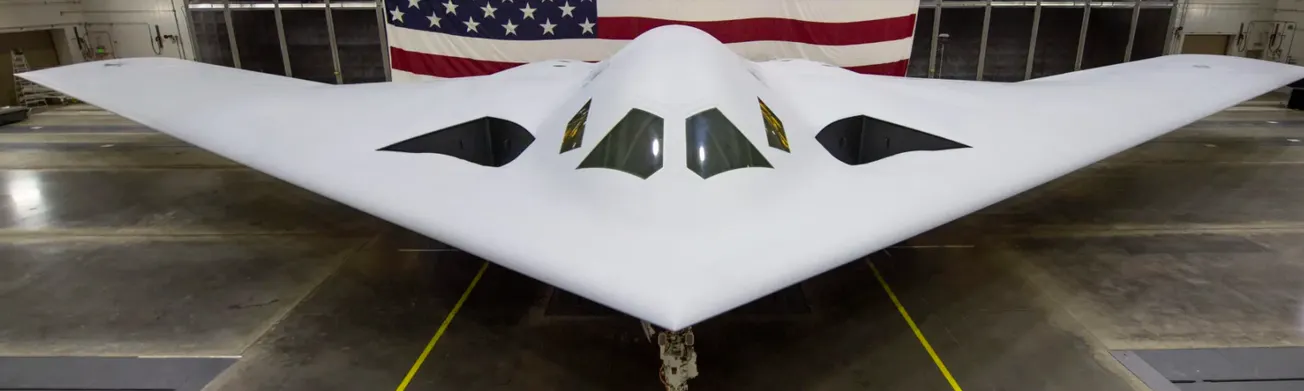 B-21 Raider in Palmdale, Calif.