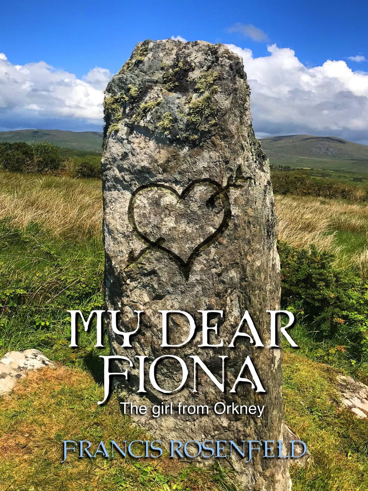 Enter the Goodreads Giveaway to win a free copy of My Dear Fiona