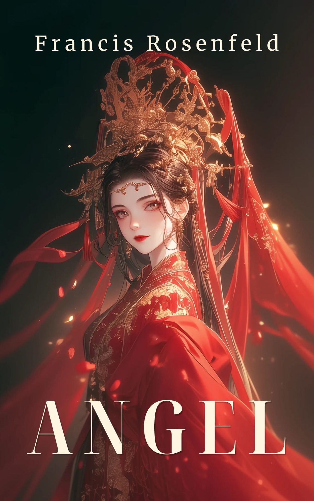 I selected a cover for my upcoming novel - Angel