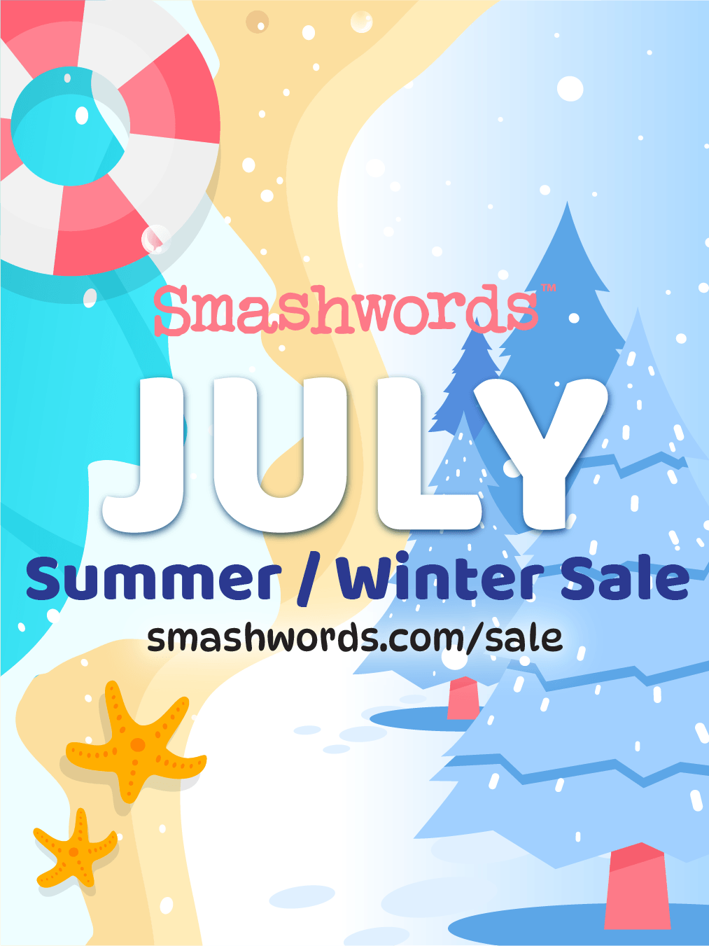 It’s that time again: Smashwords’ Annual Summer/Winter Sale