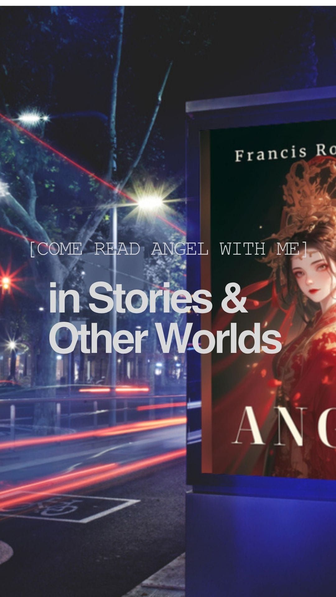 Come read Angel with me in Stories & Other Worlds