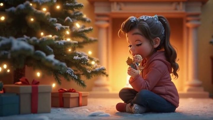 Jessica:  Angel - a sweet Christmas story