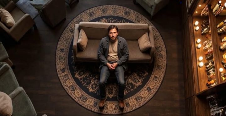 Barry:  Routine - an excerpt from The Room In Between