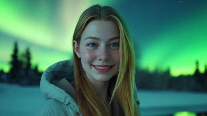 Jessica:  Northern Lights - an exploration of the unexpected