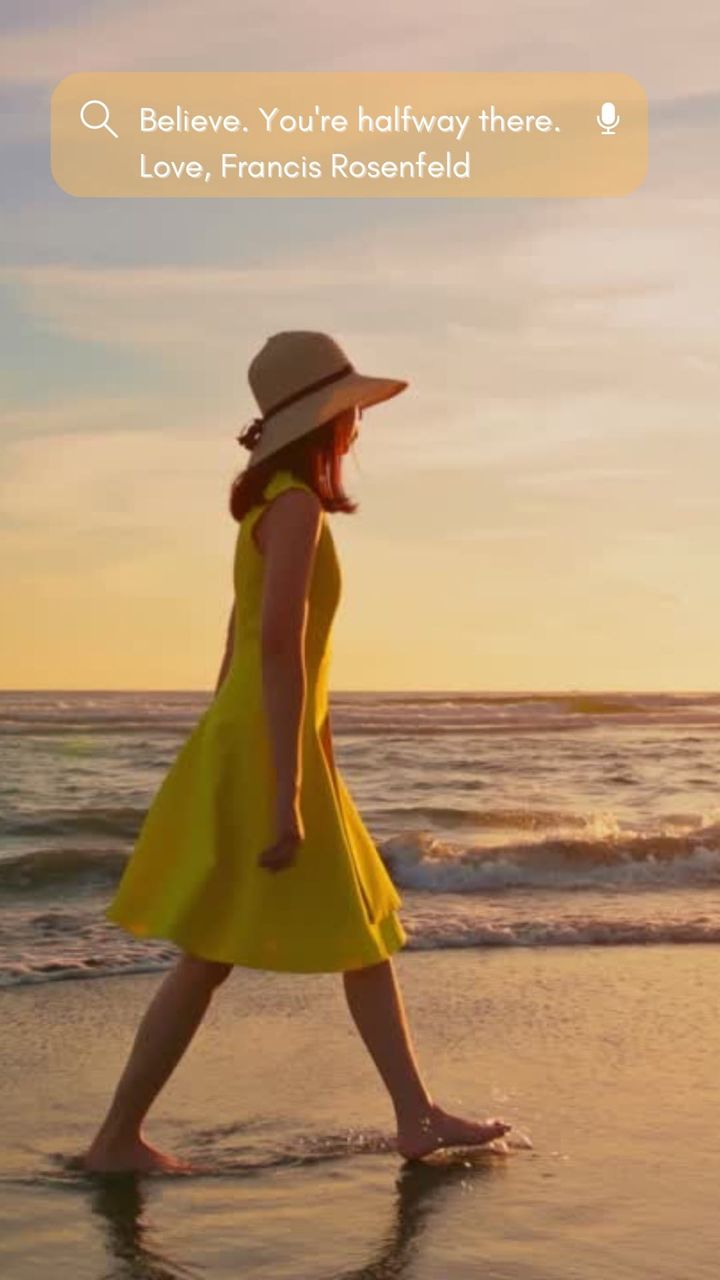 Amelia: Sea of Dreams - a poem for manifesting