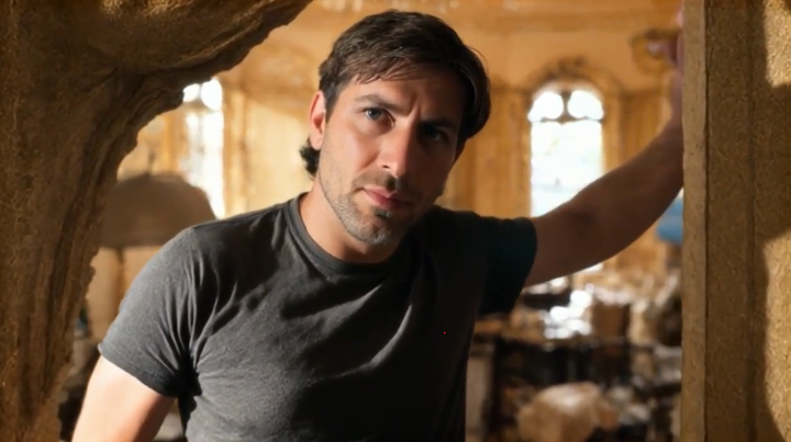 Ethan: Projections - excerpt from the novel The Room In Between