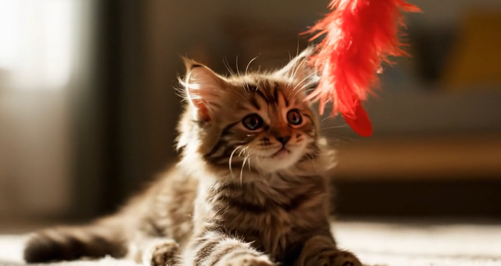 Julia:  Softness - a prose poem about cats