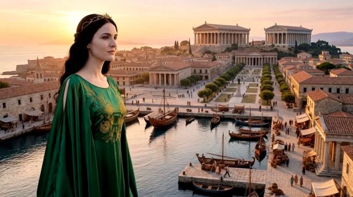 Amelia: A Trip to Magna Grecia - stories of the gods