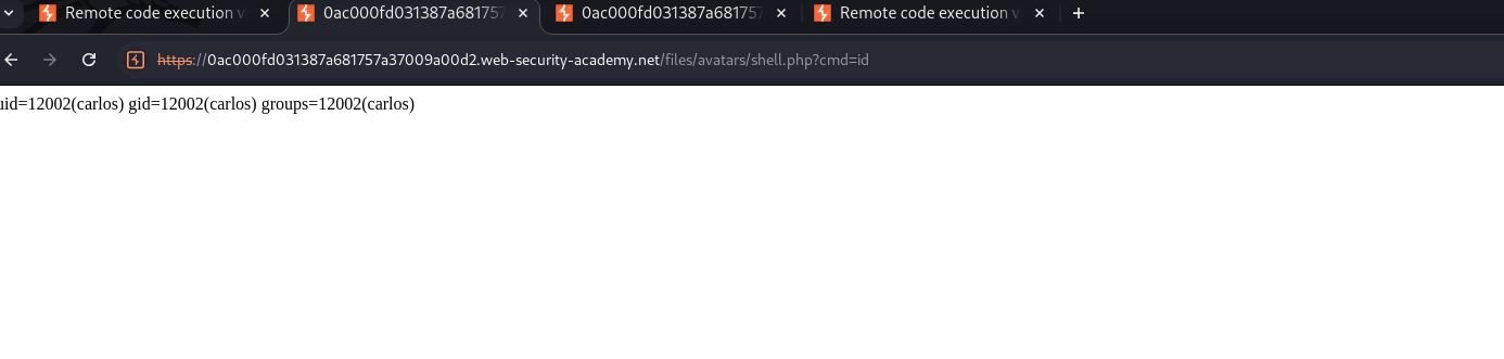 portswigger_file_upload_webshell_success.png