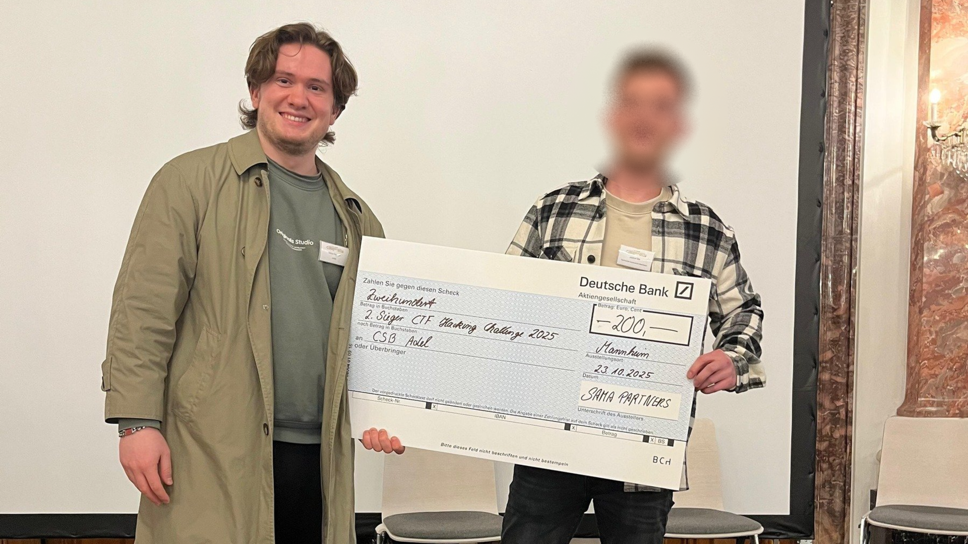 Securing Silver: My 2nd Place Win at CYBERSECURITY CONFERENCE 2025 CTF in Mannheim