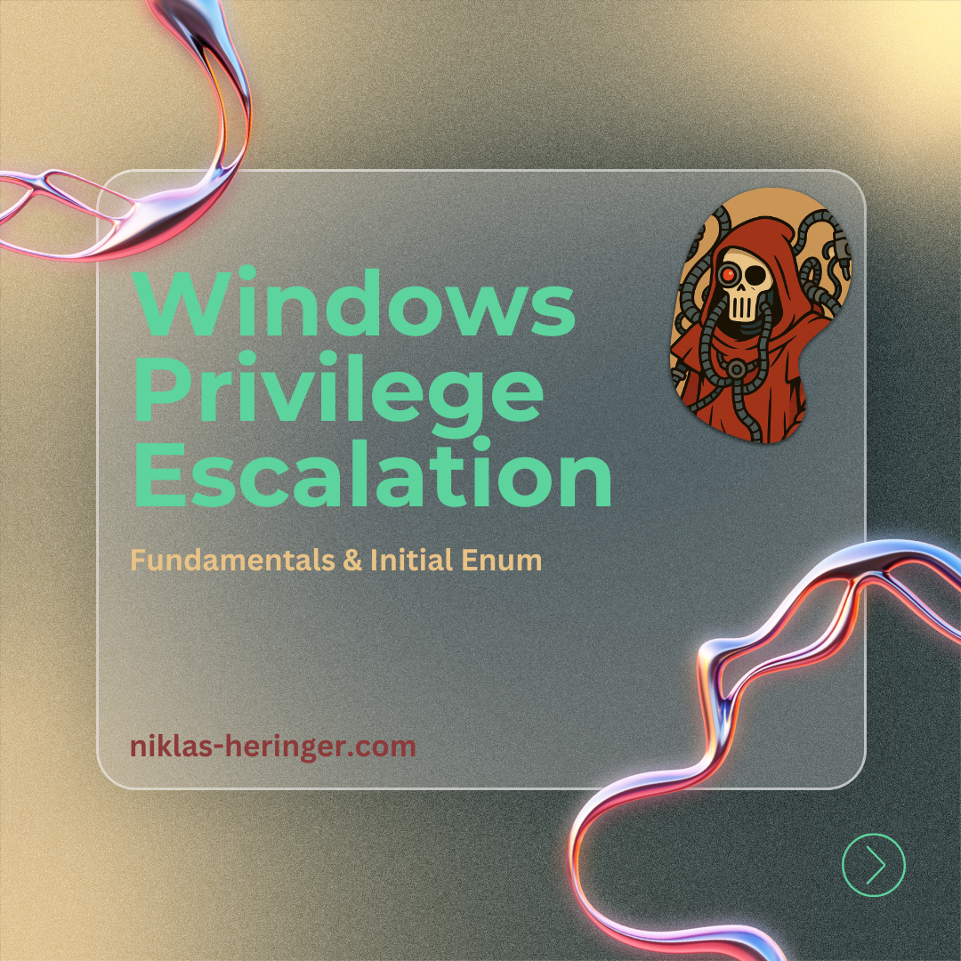 Windows Privilege Escalation 01: Initial Enumeration