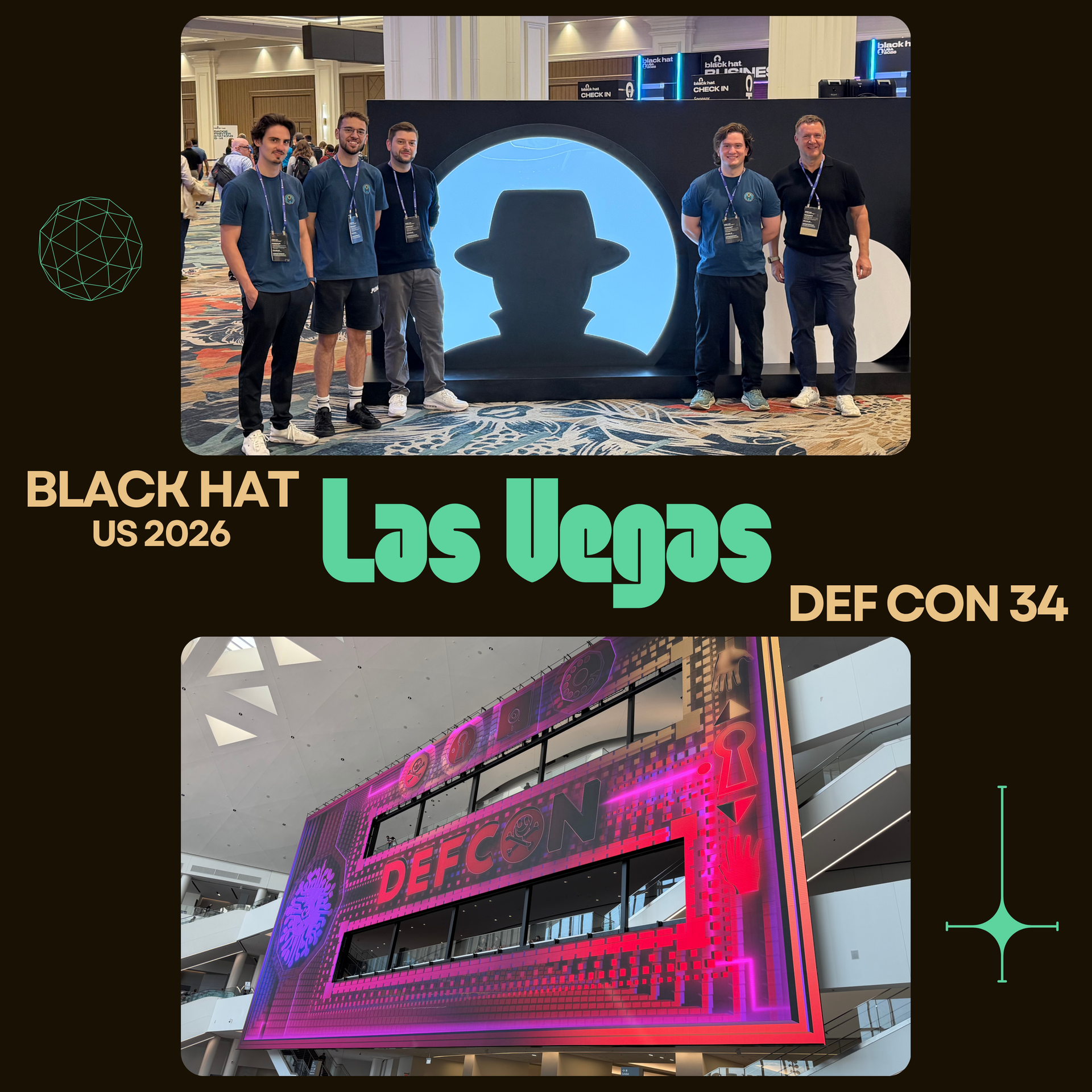 Field Notes from Black Hat US 2026 and DEF CON 34