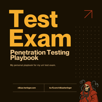 Test Exam: Penetration Testing Playbook 01