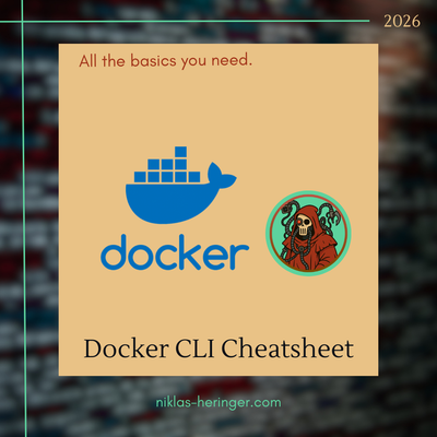 Docker CLI Cheatsheet