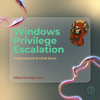 Windows Privilege Escalation 01: Initial Enumeration