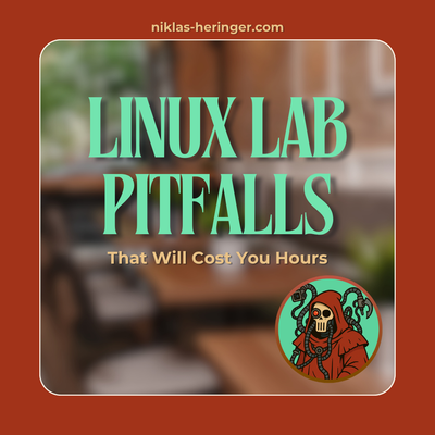 Linux Lab Pitfalls That Will Cost You Hours