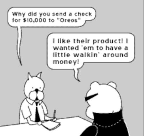 A panel from Achewood. There is a limit on alt text length here so see caption.