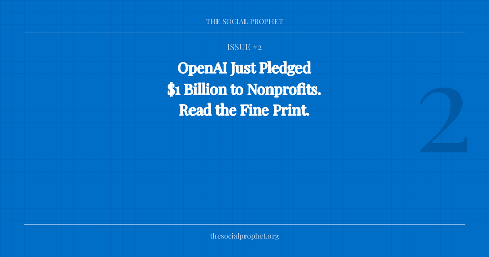 Issue #2: "The Social Prophet Issue 2 — Read the Fine Print"
