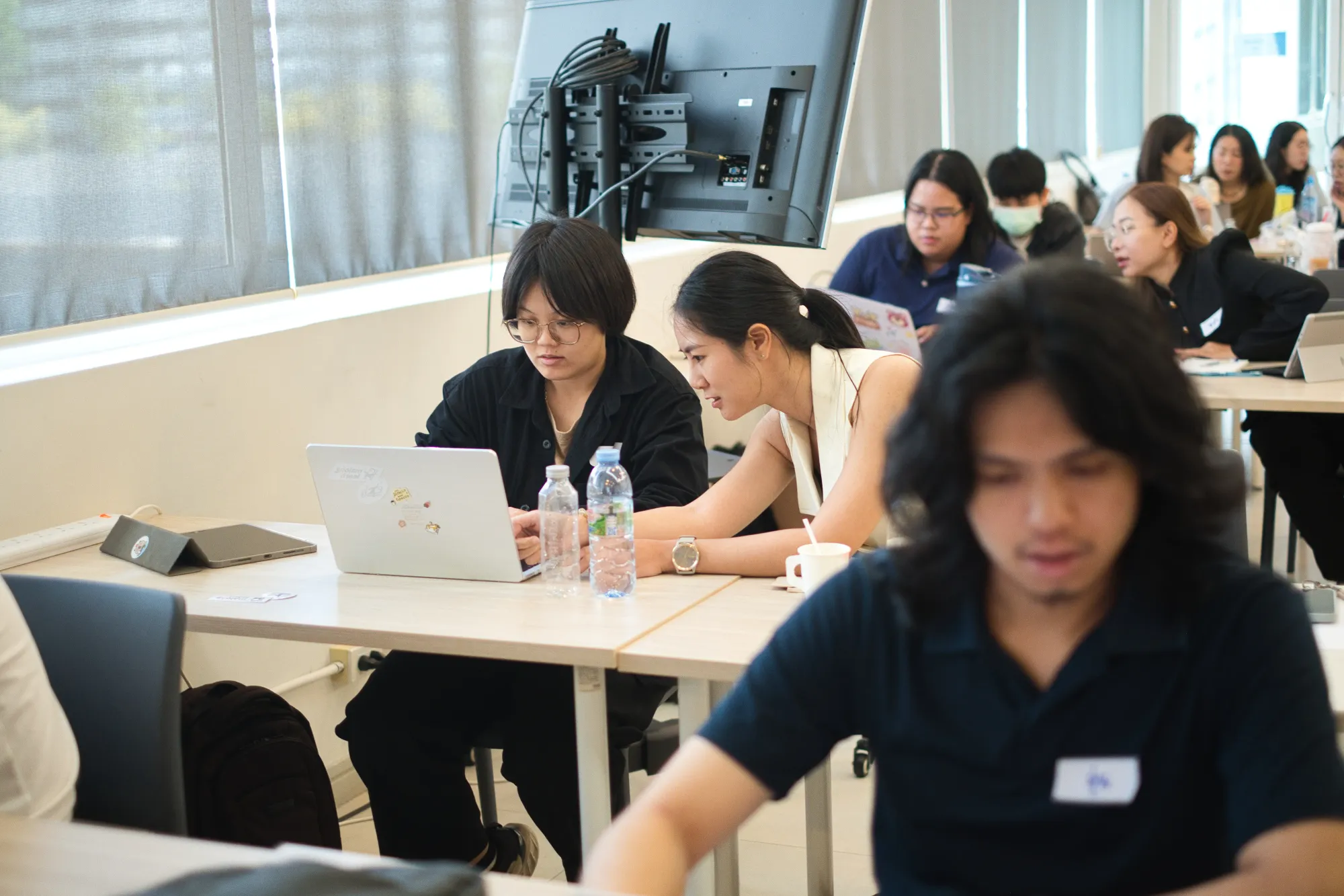 บรรยากาศการเรียน 3