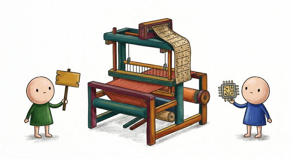 The Loom, the Computer, and the Workers