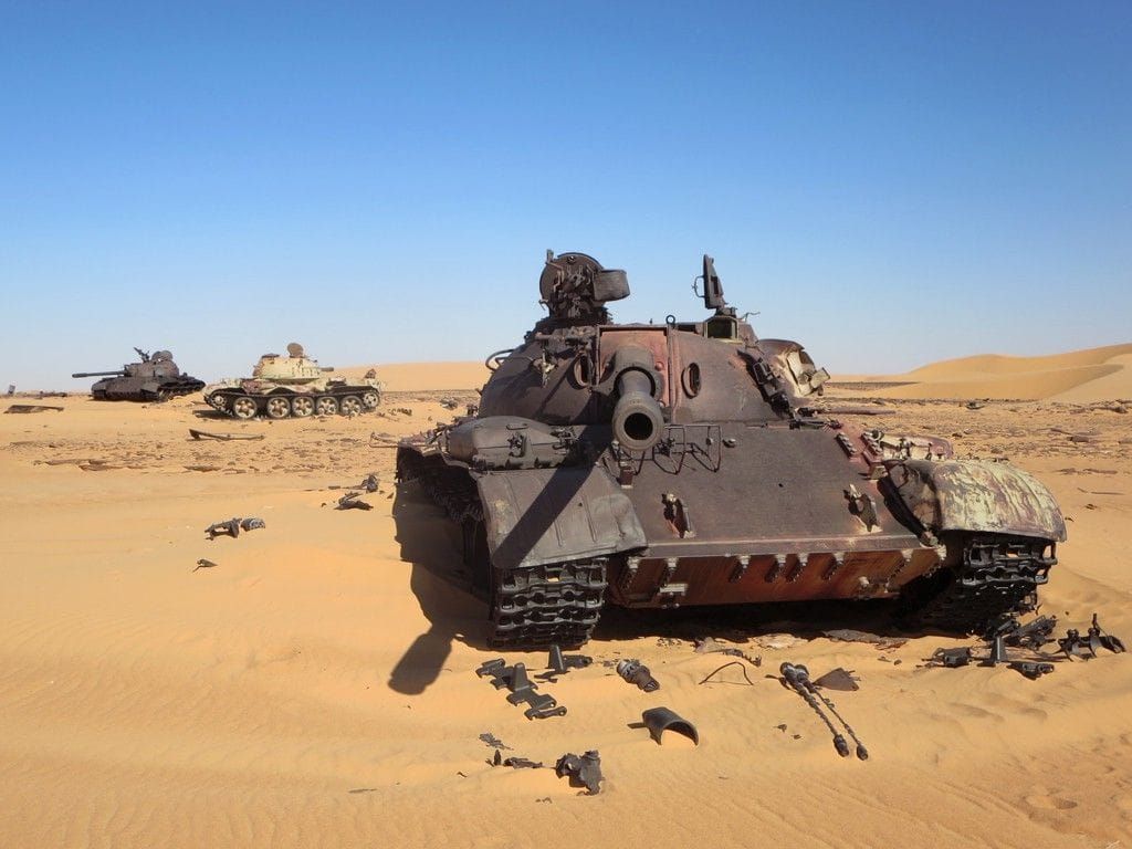 Shifting Sands; Libya's Oily Quagmire