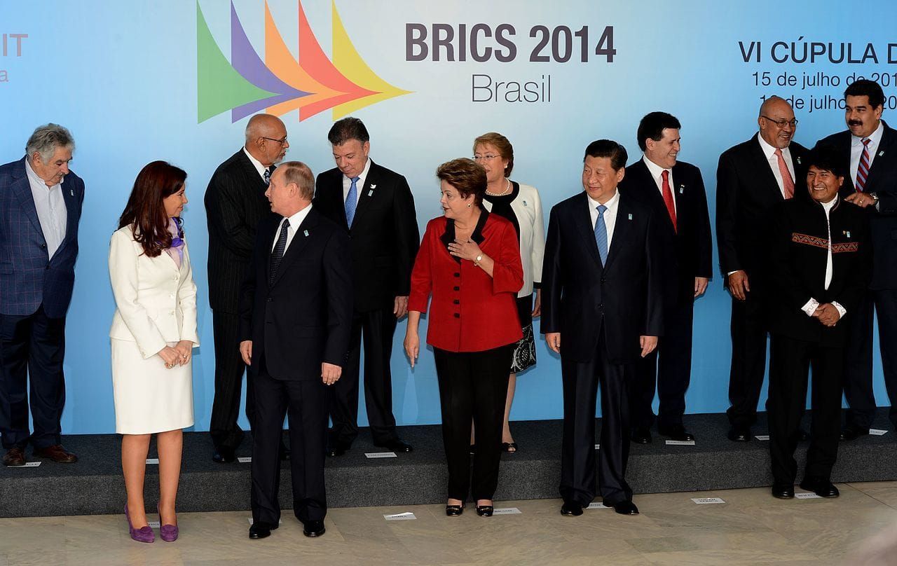 South Africa in the BRICS: Evolving International Engagement and Development