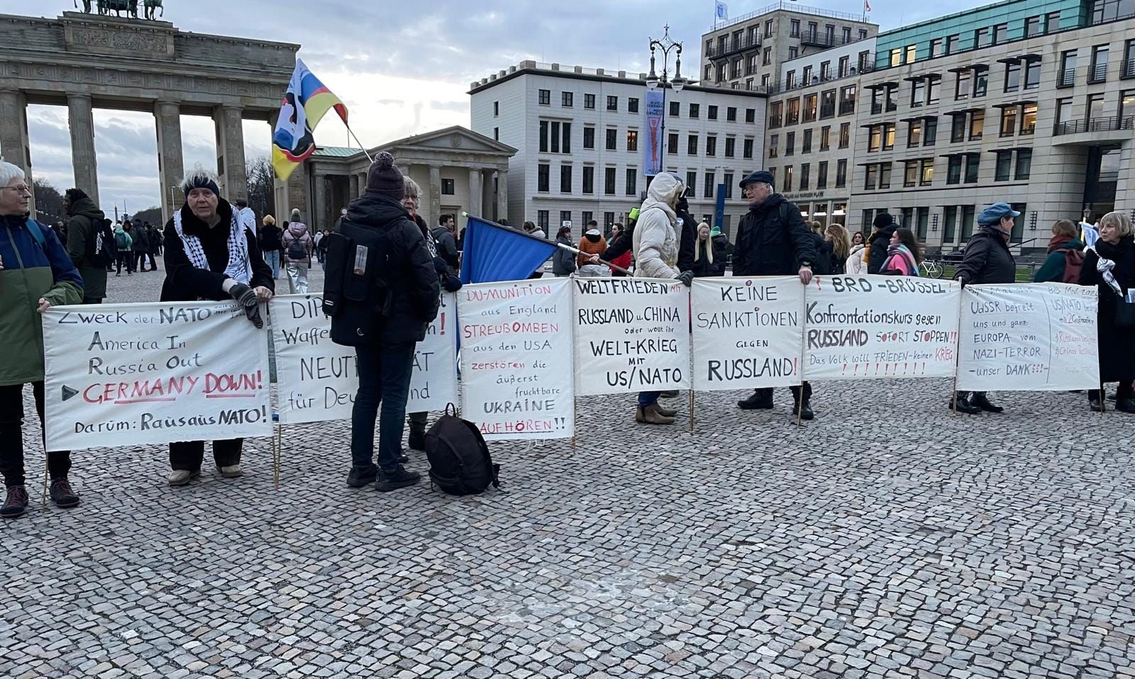Russian Narrative: Constitutional Amendments, Civilizationism and Multipolarity