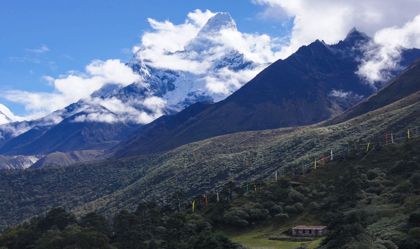 The Himalayan Climate Change: Global Warming in the Globe's Highest Region, with Dr. Pasang Sherpa