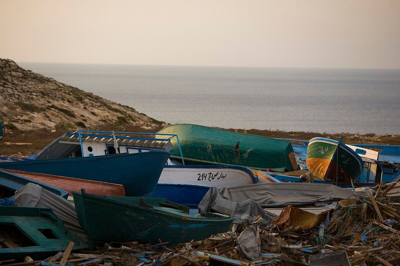 The Business of Human Smuggling in Tunisia