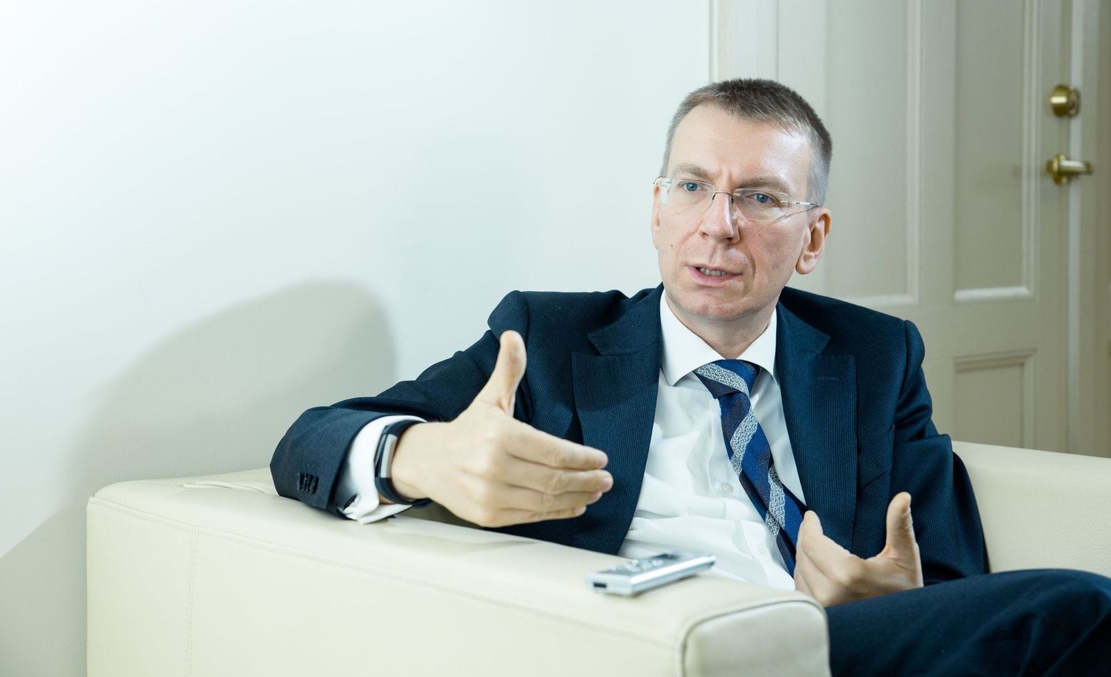 Leadership from Latvia: Interview with Foreign Minister Rinkēvičs