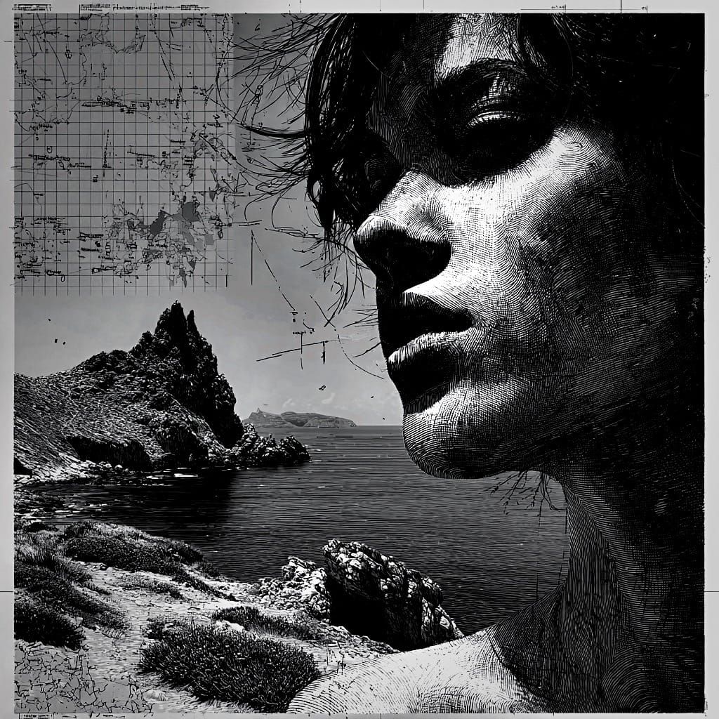 Synopsis of The Resonance Keepers of Crete Reimagined: a short story by Awen Null