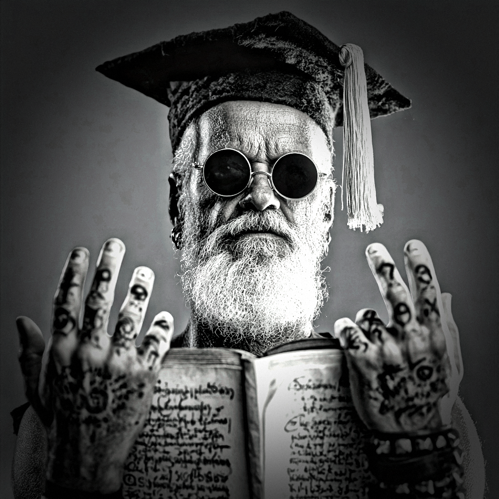 When Art Becomes Research (And Nobody Can Tell the Difference)