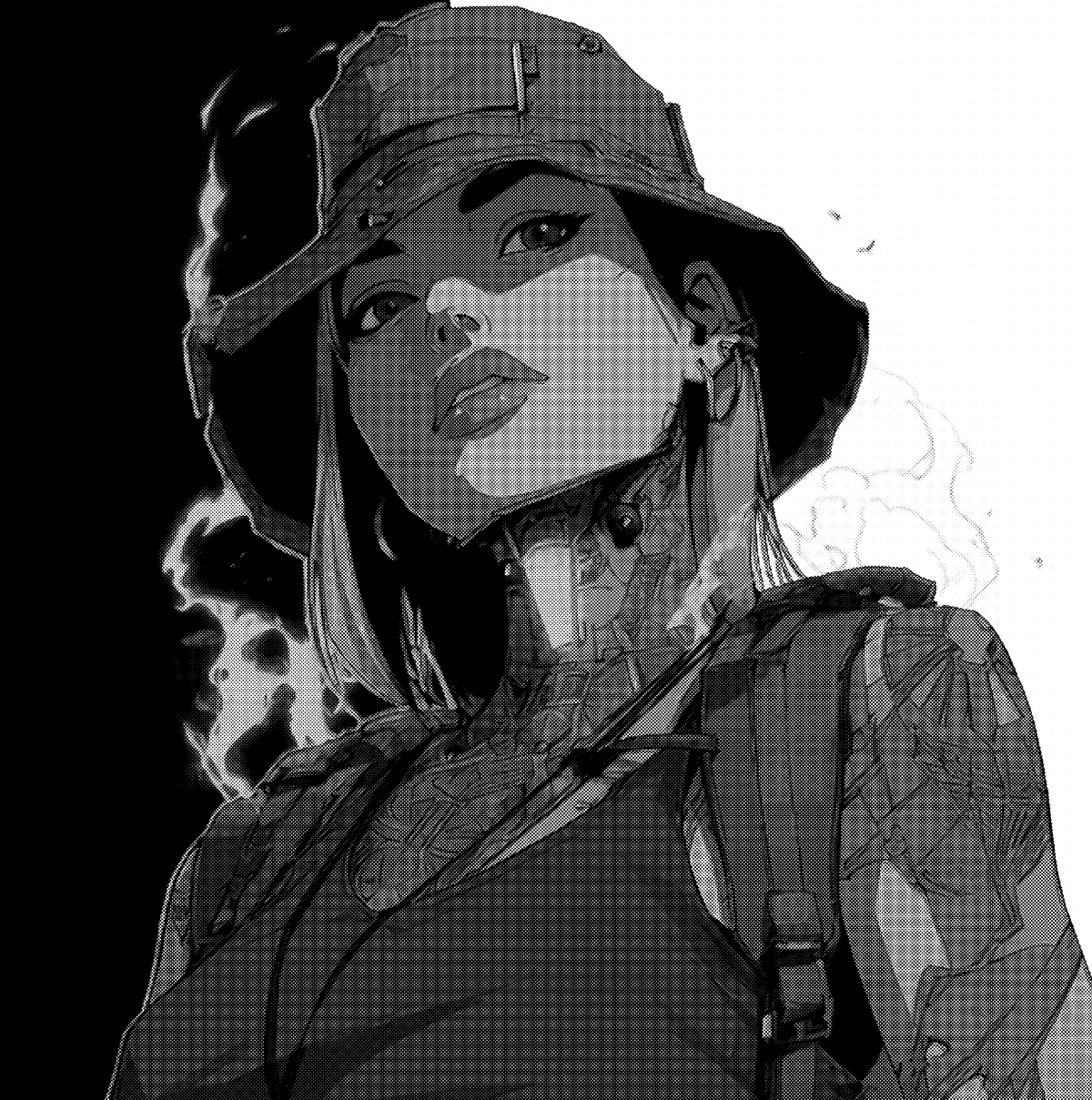 Rhiannon from Alt.Cardiff2026 by Awen Null ©2026 Art of FACELESS